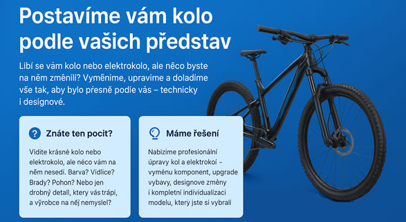 Jak na servis kola