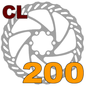 200 mm CenterLock