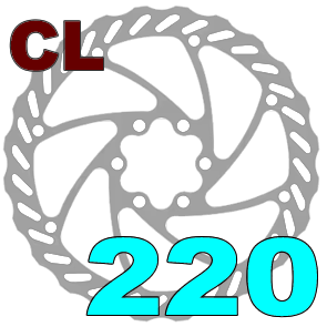 220 mm CenterLock