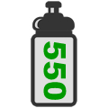 Lahev 500-550 ml