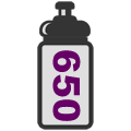 Lahev 600-650 ml