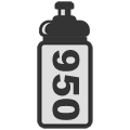 Lahev 950-1000 ml