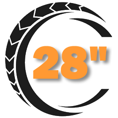 Plaště 28" (silnice)