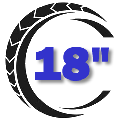 Pláště 18"