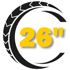 Pláště 26" (silnice)