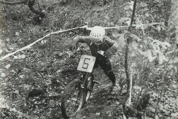 Legendární cyklotrial a náš týmový jezdec. Cyklotrial na TC-30