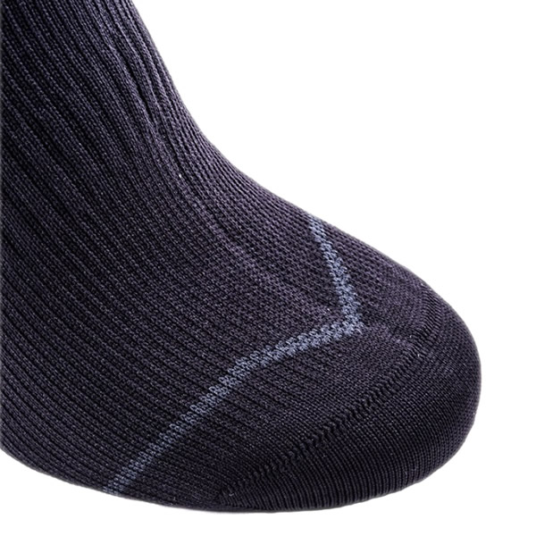 Ponožky SealSkinz Road Thin MidHydrostop žlutočerné vel.39-42