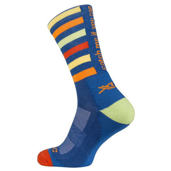 Ponožky na kolo XLC CS-L02 Freeride modré vel. 39-41