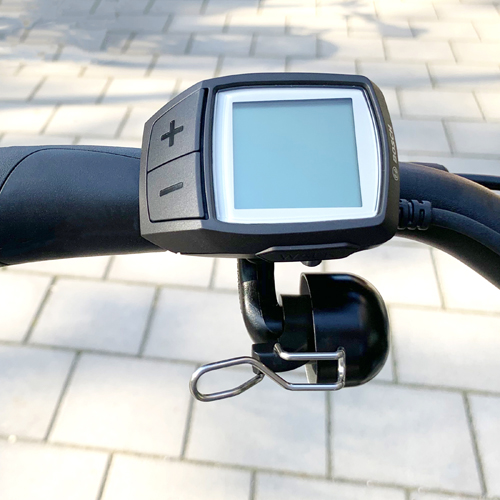 WIDEK E-Bike černý/stříbrný