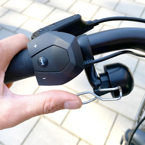 WIDEK E-Bike černý/stříbrný