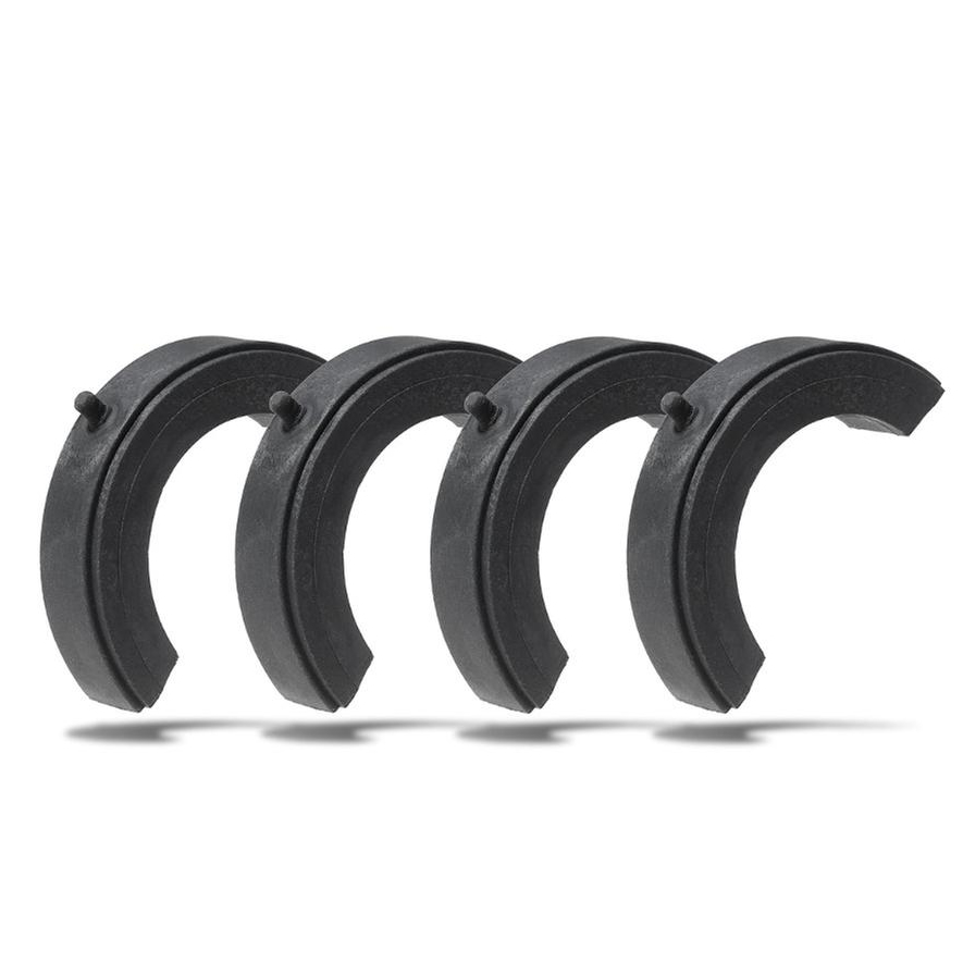 Set Of Rubber Spacers For Display Holder
