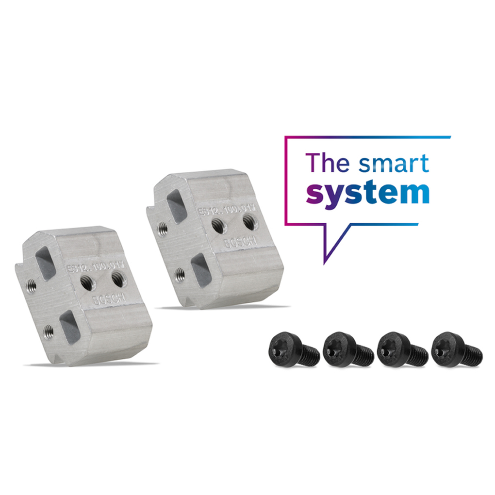 Mounting kit for PowerTube frame base vertical, pivot