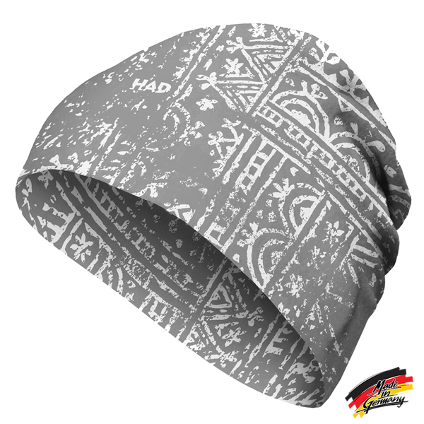 H.A.D. Merino Woodcut Grey