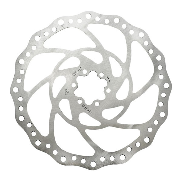 Tektro TR-17 180mm, (2,3mm) 6děr