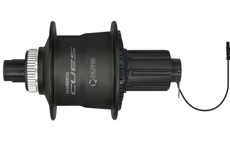 Shimano FH-U6060 142 mm, 36 děr, černá