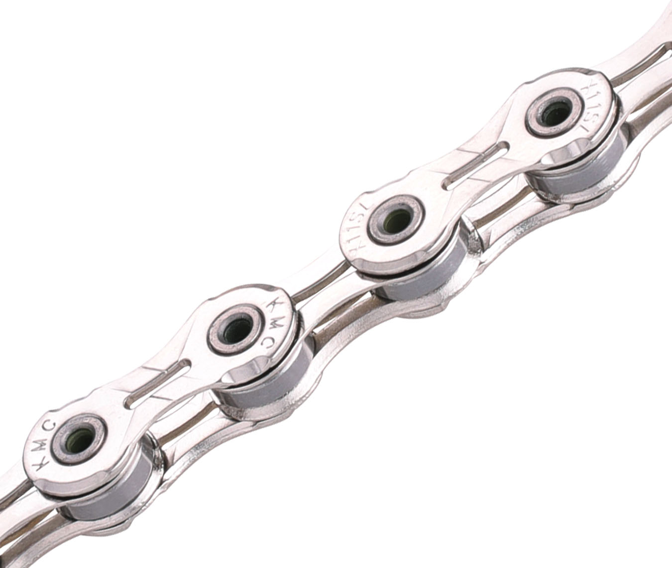 KMC X11SL Silver 118 článků