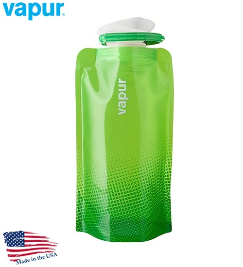 Láhev Anti-Bottle Vapur Shades 0.5l True Green