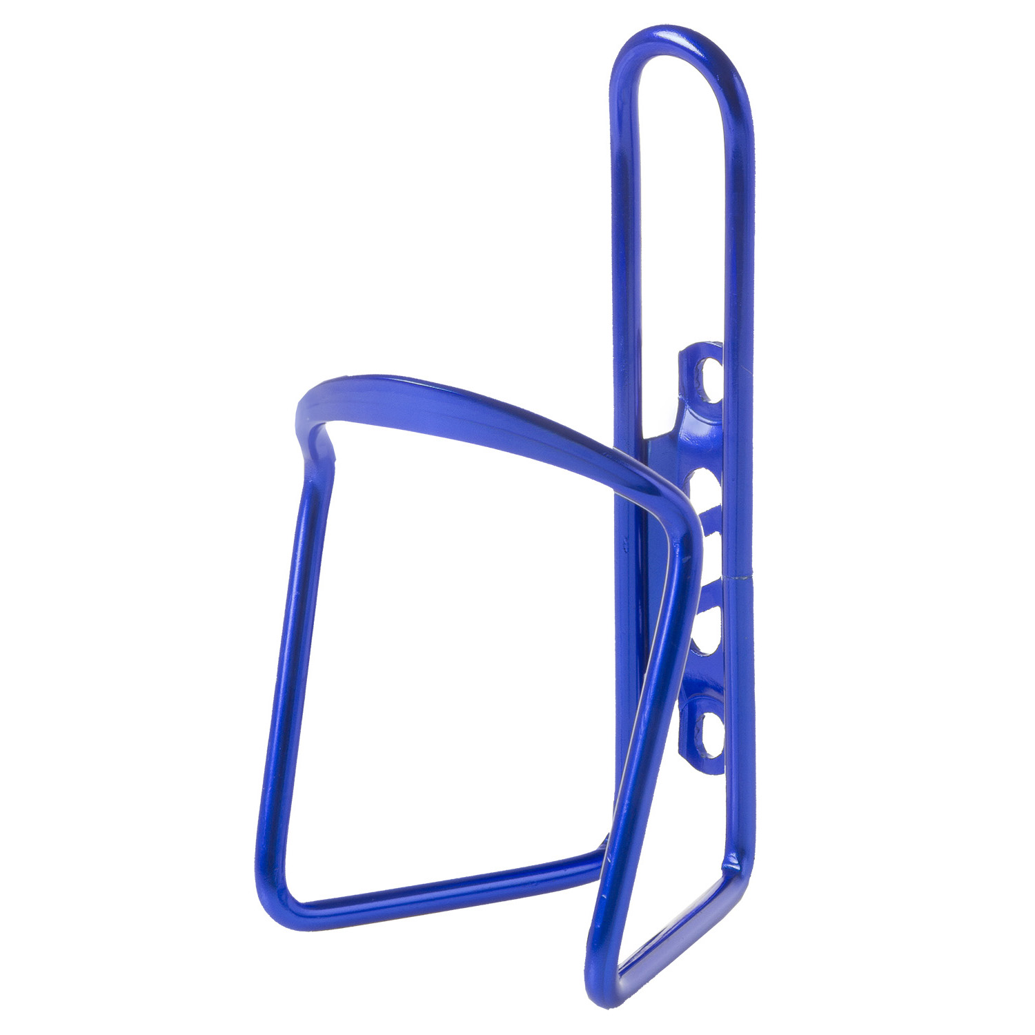 M-WAVE C bottle cage modrý
