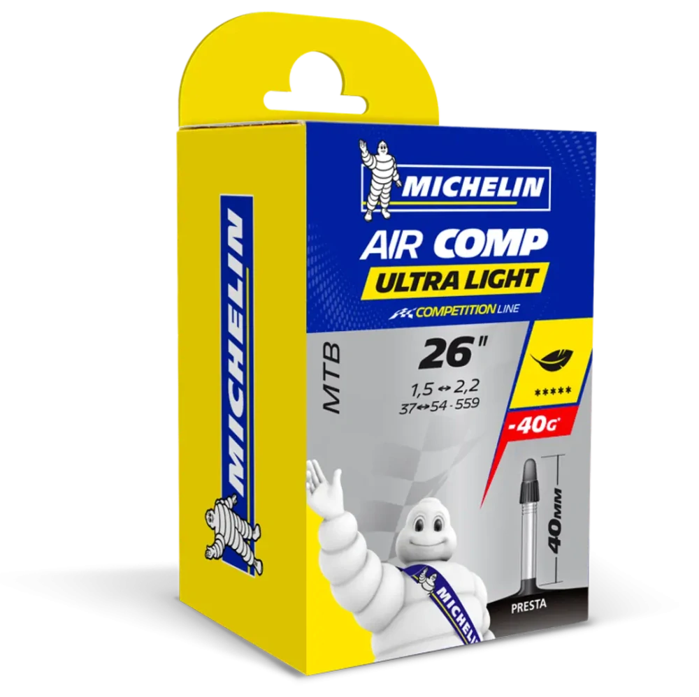 Michelin Aircomp Ultralight C4 26" SV 40mm