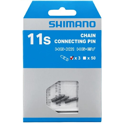 Čep řetězu Shimano CN-9000 pro 11r (sada=3ks) originální balení