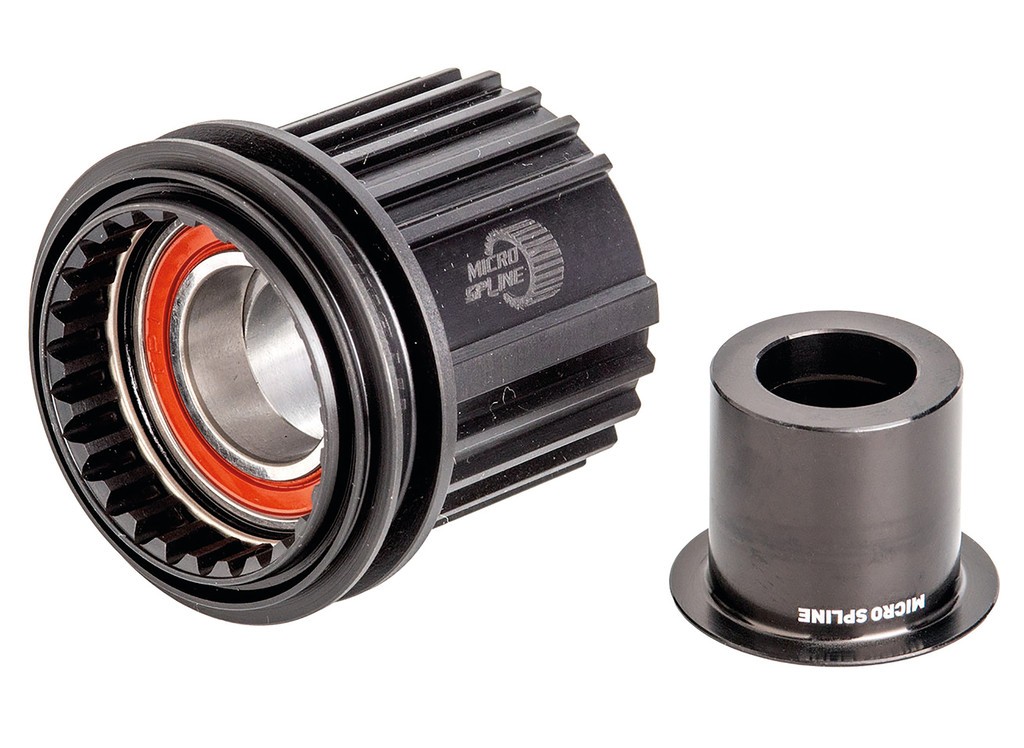 Shimano Micro Spline rotor ocel ratchet 12mm