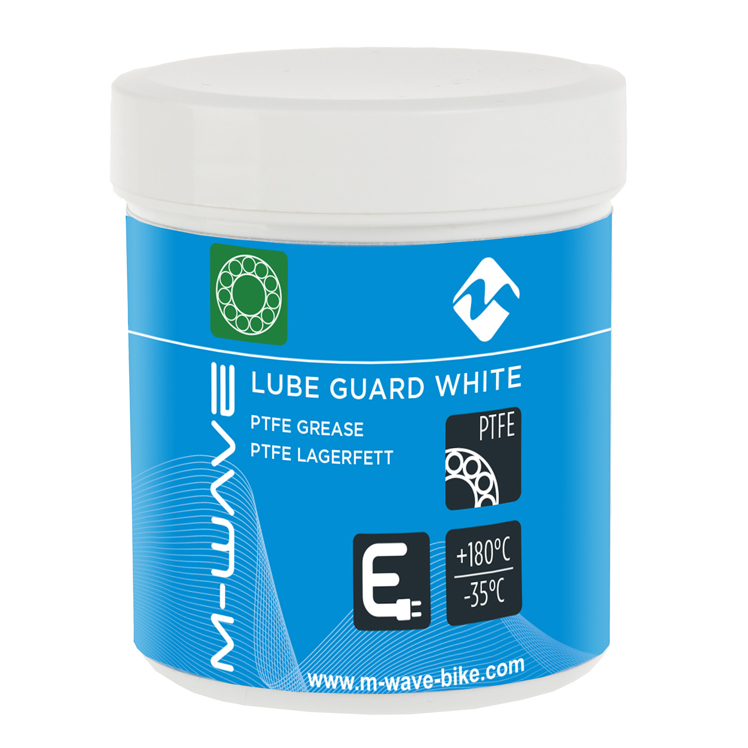 M-Wave Lube Guard White 100g