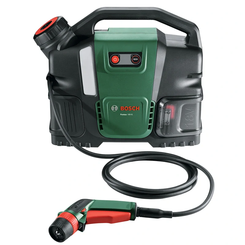 BOSCH Fontus 18V-6 Cordless Bike Cleaner