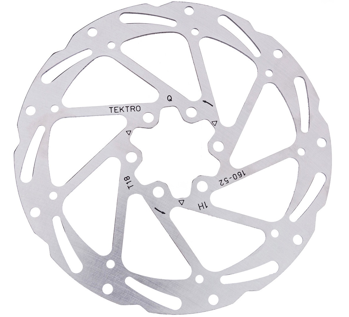 Tektro TR-52 160mm, (1,8mm) 6děr