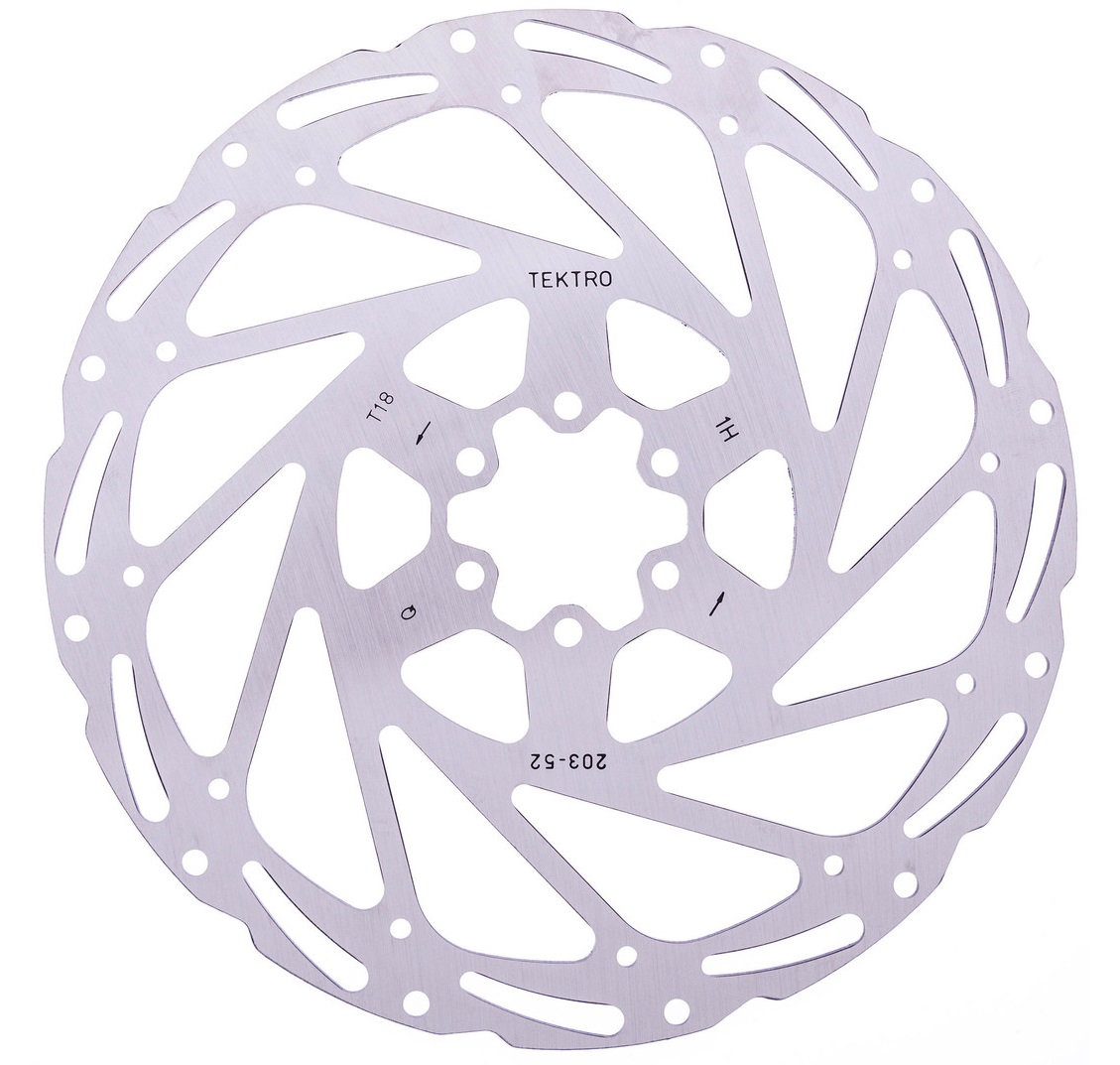 Tektro TR-52 203mm, (1,8mm) 6děr