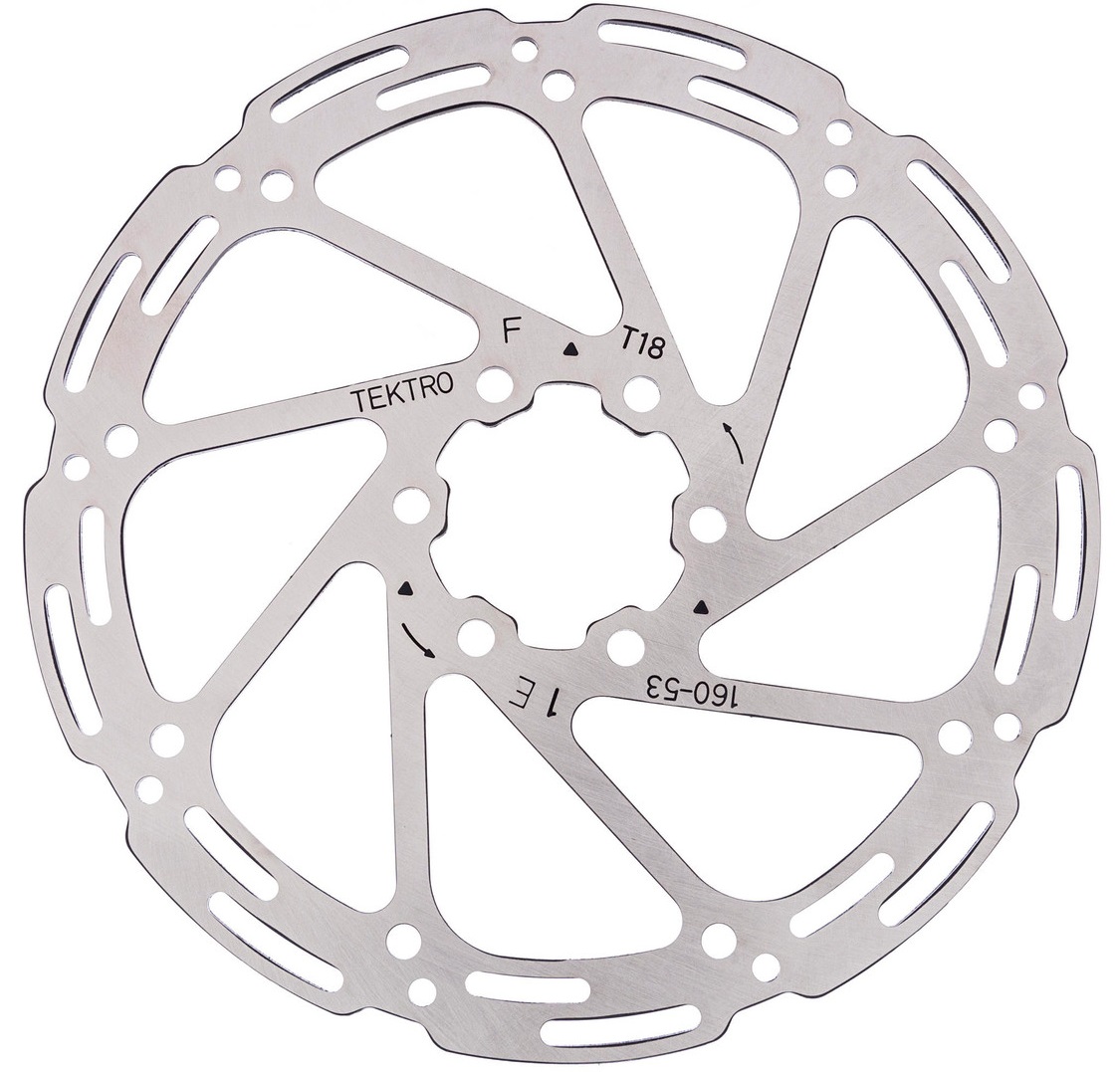 Tektro TR-53 160mm, (1,8mm) 6děr