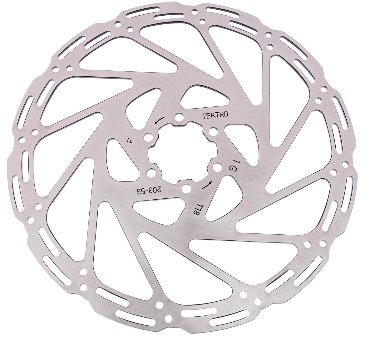 Tektro TR-53 203mm, (1,8mm) 6děr