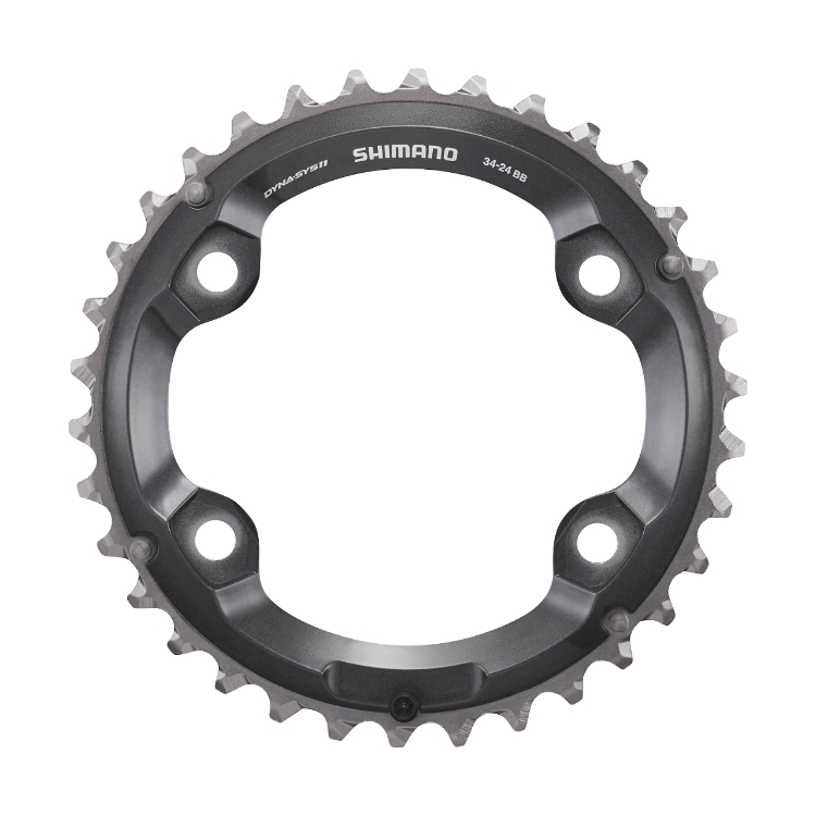 SHIMANO převodník XT FC-M8000-2 34 z 11 spd dvojpřevodník BB pro 34-24 z