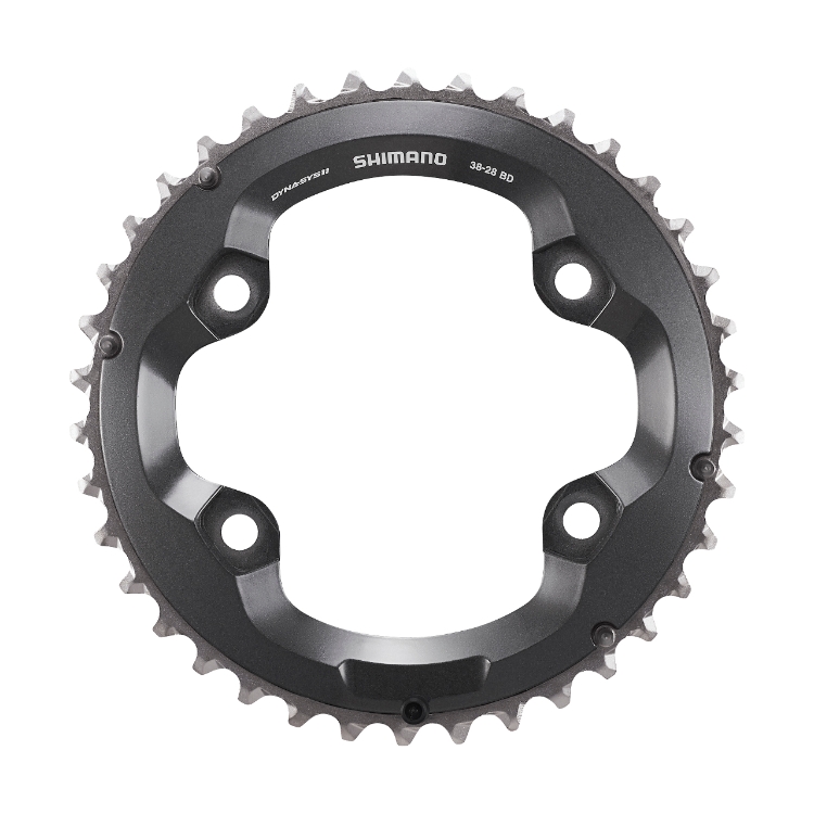 SHIMANO převodník XT FC-M8000-2 38 z 11 spd dvojpřevodník BD pro 38-28 z