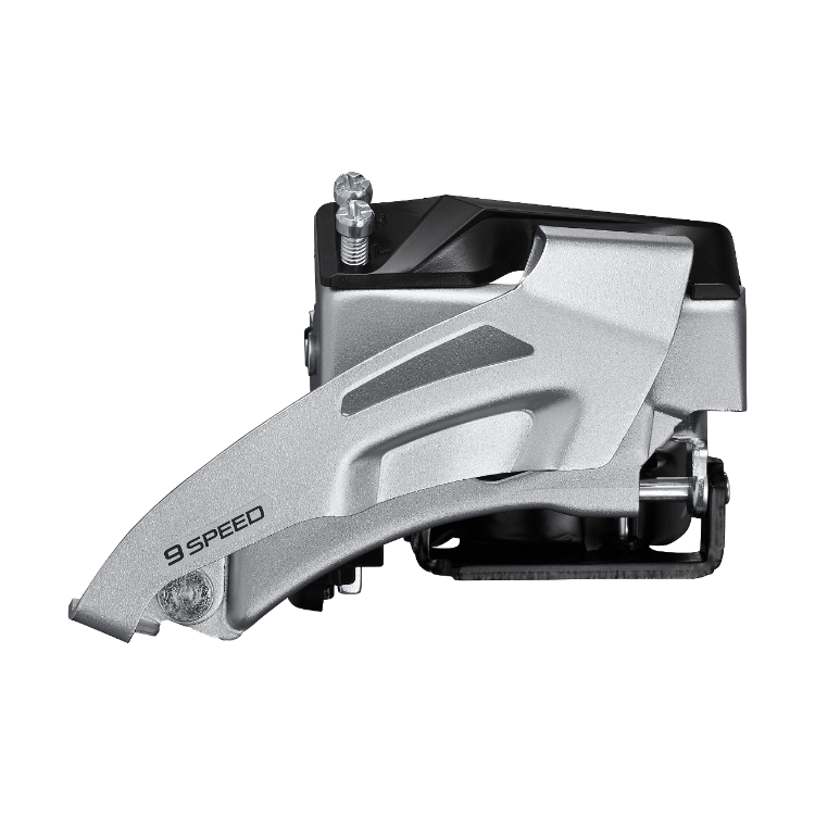 SHIMANO přesmykač ALTUS FD-M2020 pro 2x9 obj. 34,9 Top-swing dual pull pro 36z 14z kapac
