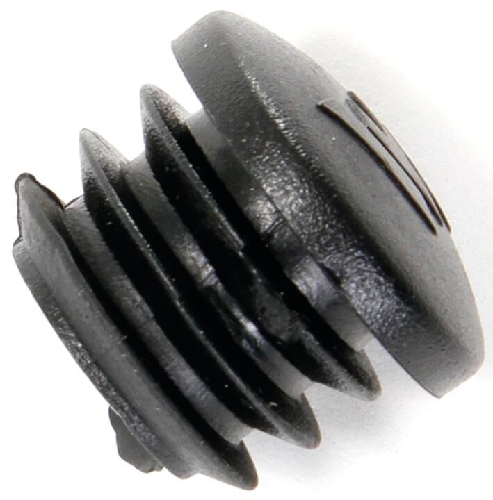 ERGOTEC handlebar plug 19mm (1ks)