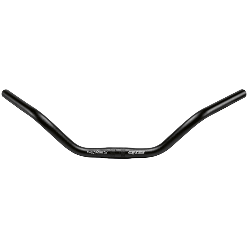 ERGOTEC Cruiser 25,4/590mm 52°/0° černá