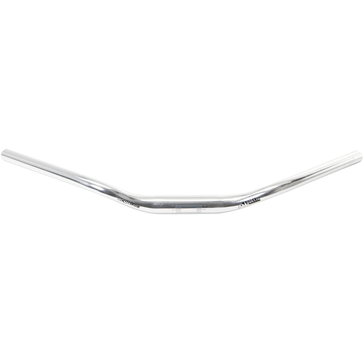ERGOTEC City Cruiser Bügel 31,8/640mm 37°/0° silver polish