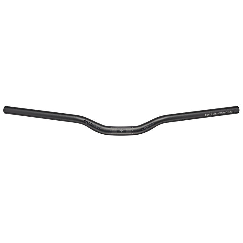ERGOTEC ERGO 25,4/550mm 8°/5° černá