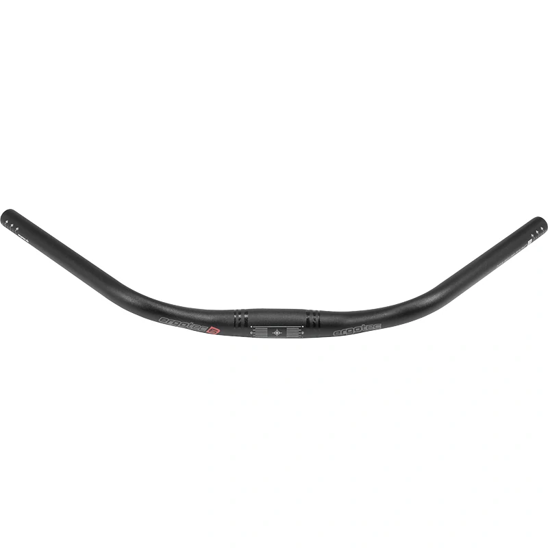 ERGOTEC Trekking Handlebar 31,8/610mm 45° černé