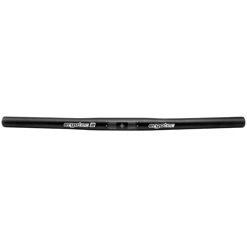 ERGOTEC handlebar Fixie Flat Bar 25,4mm, 5° 480mm černá
