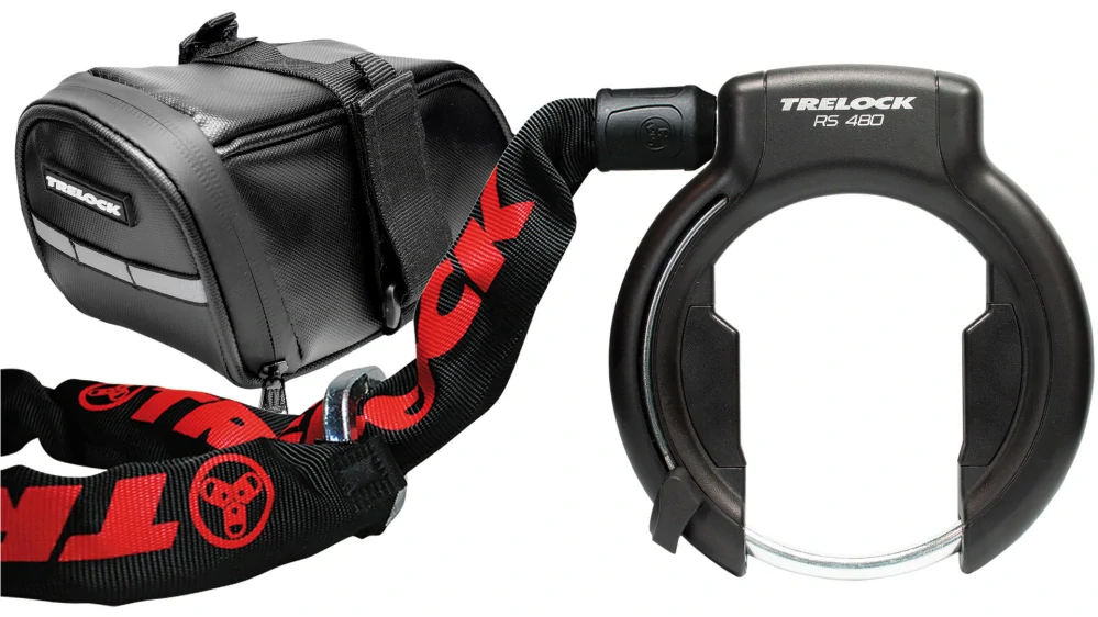 TRELOCK RS 480 XL frame lock set