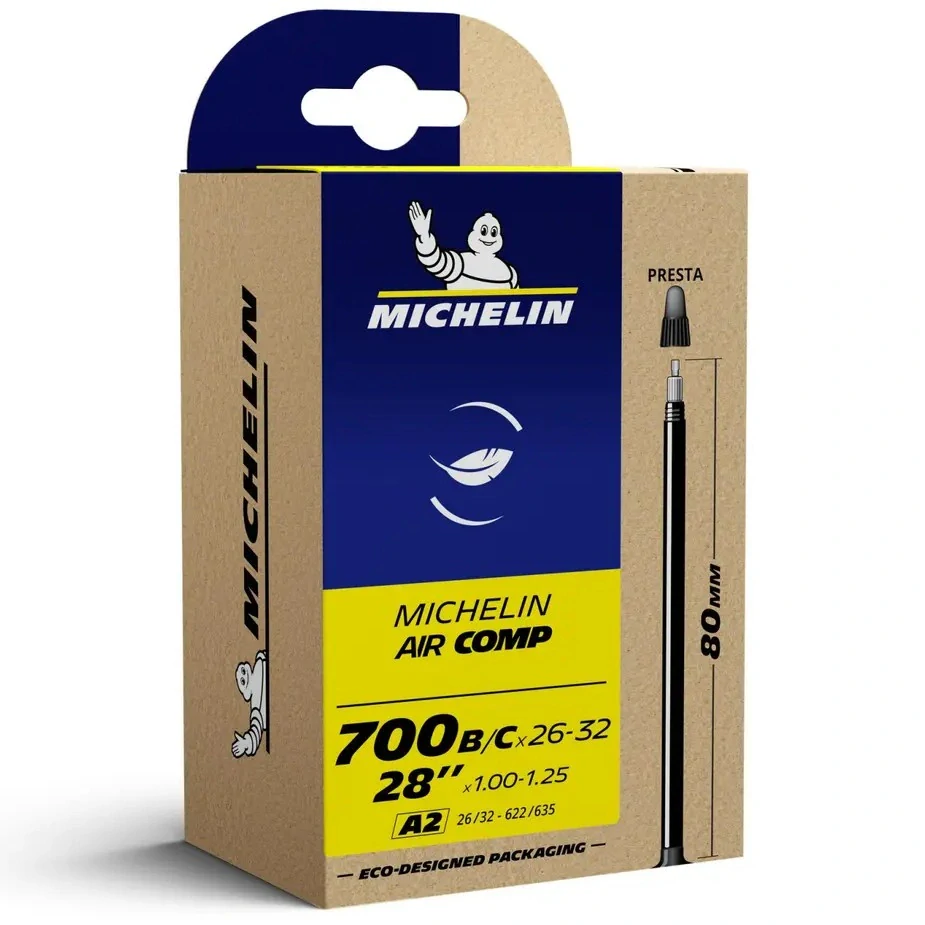 Michelin Tube A2 Air Comp 28" SV 80mm