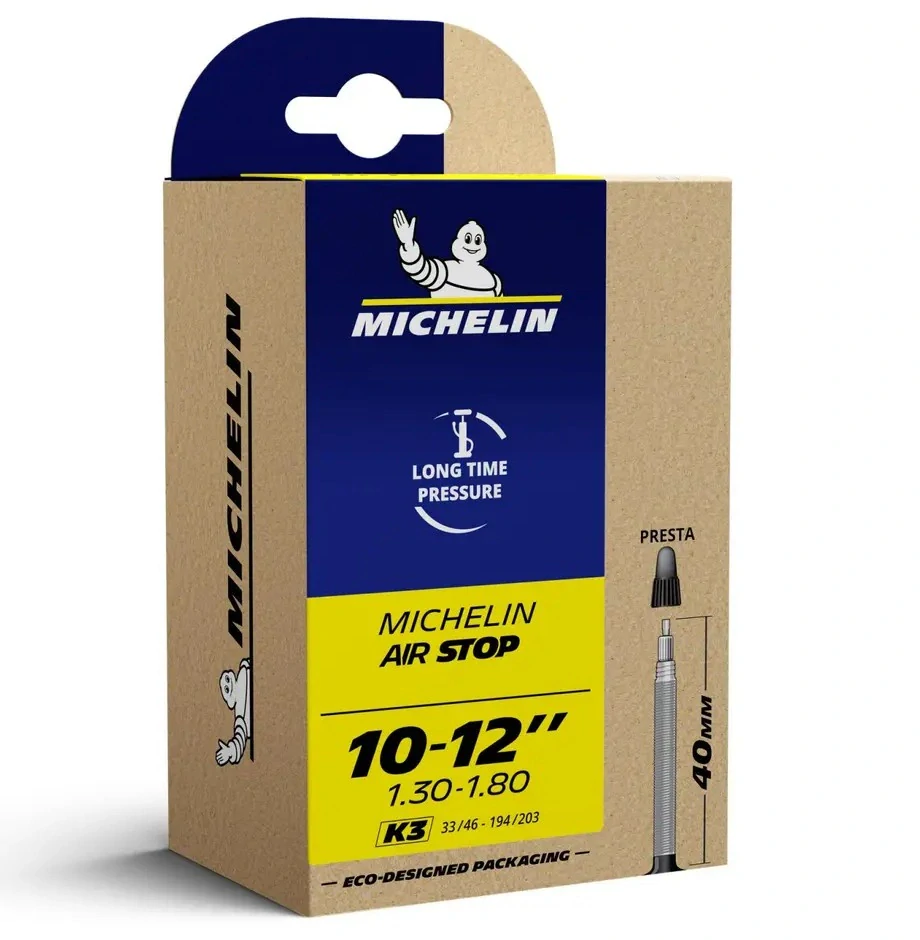 Michelin Tube Airstop K3 10/12" SV 40mm