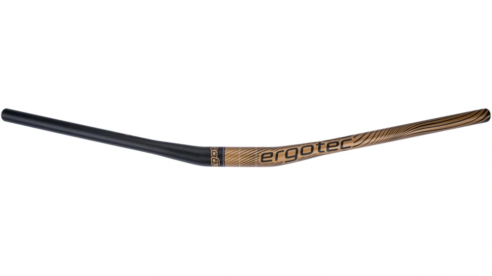 Ergotec Low Riser Bar 6+ Gold Edition 31,8/780mm, 15mm, 12/5°