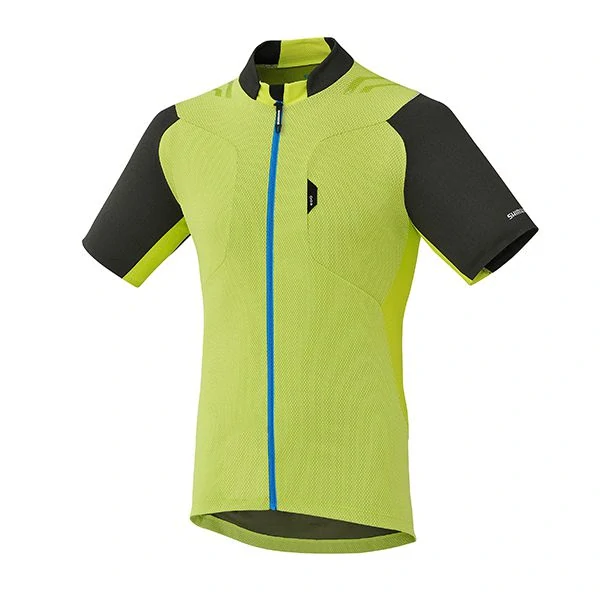 SHIMANO Explorer dres, electric zelená, M