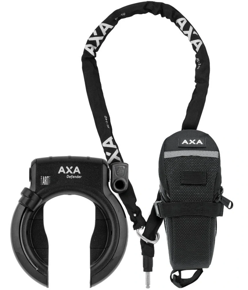 AXA Defender + RLC 140 + bag set