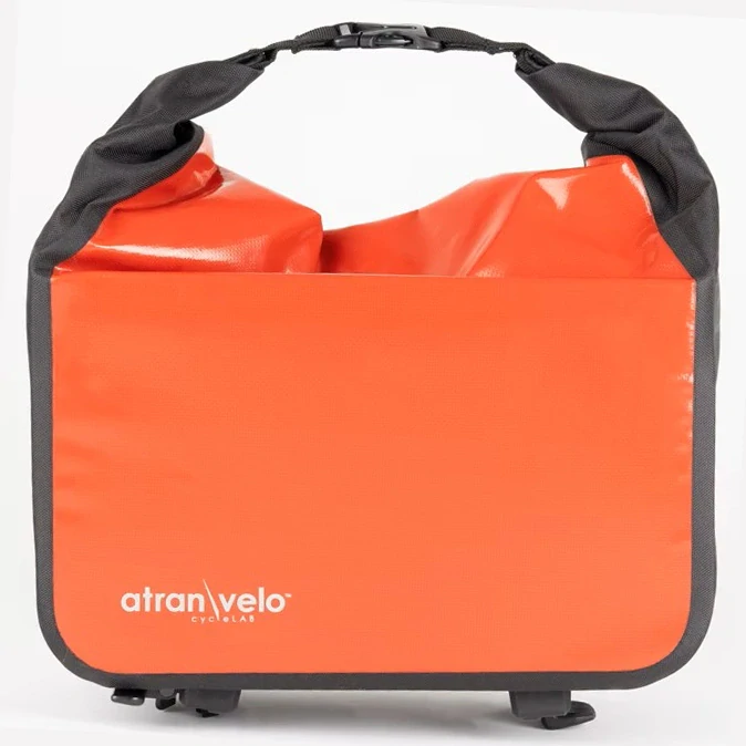 AtranVelo Travel Top AVS červená/černá