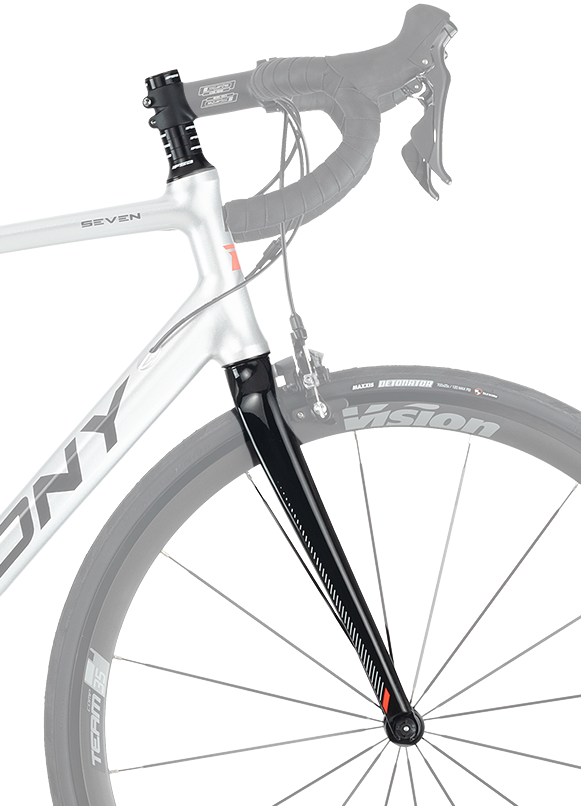 Vidlice Dema FORK-LEONY 7.0 Carbon fork Alloy steerer