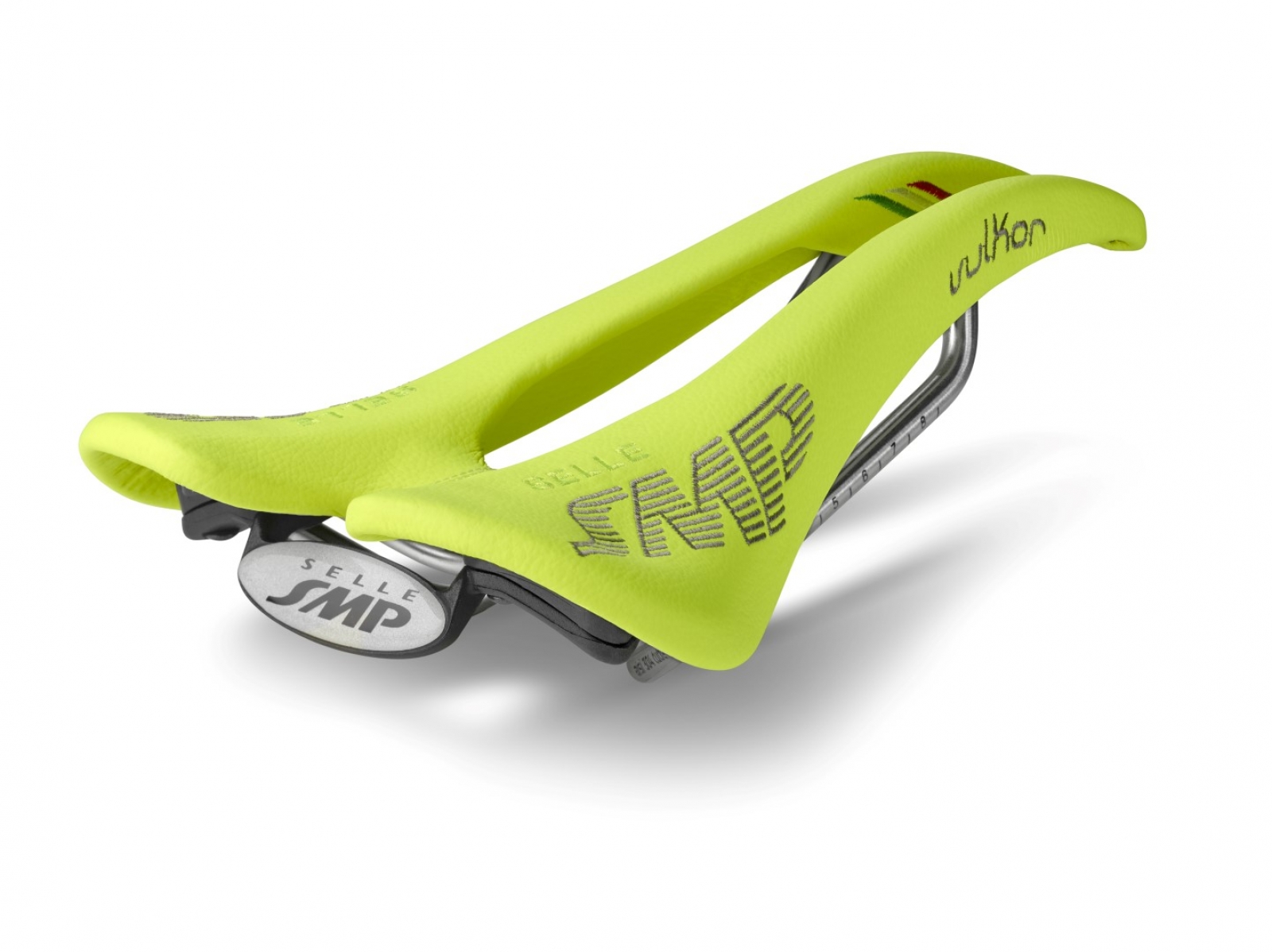 SELLA SMP 4BIKE VULKOR GIALLO FLUO 2018