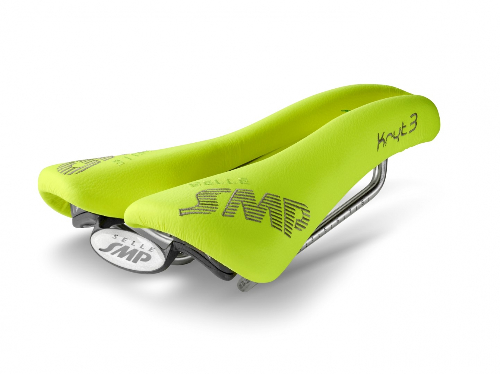 SELLA SMP 4BIKE KRYT3 GIALLO FLUO 2018